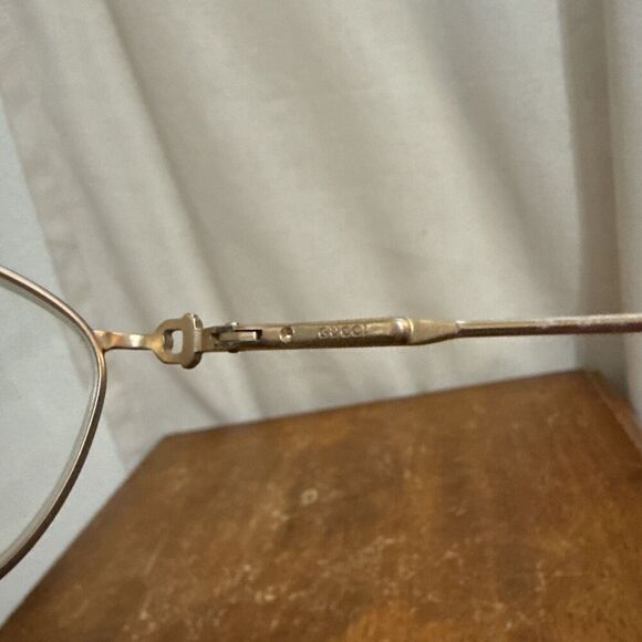 Gucci GG 2615 Tortoise Shell Gold Eyeglass Frames 125 KD4 Italy Designer Women - Picture 12 of 16